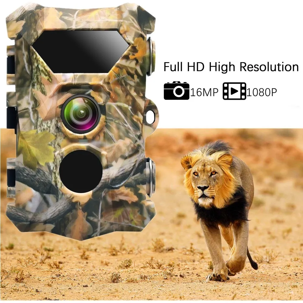 Foto Traps Trail camera H903 12MP 1080P камера ночного видения для скаута, охотника, Охотничья камера с фото-ловушками, Охотничья камера s для охоты на игры