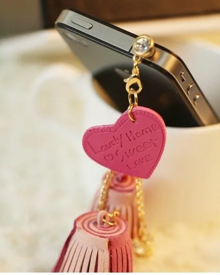 Купить мода любовь кожа кисточки металлическая пыль сливное отверстие ...