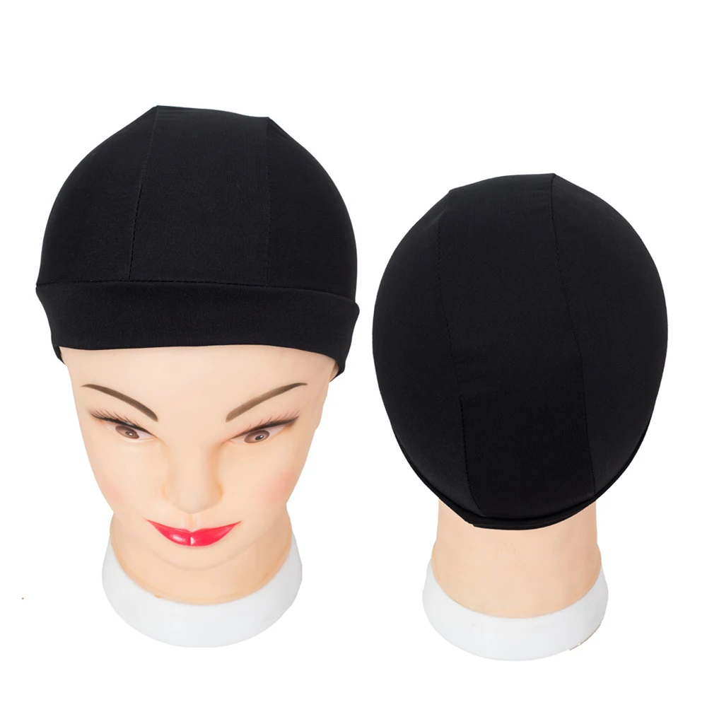 12pcs/lot Dome Cap Elastic Stocking Hairnets Wigs Liner Caps Weave Cap Invisible Hair Net Nylon Stretch Wig Net Cap Black Color 12pcs/lot Dome Cap Elastic Stocking Hairnets Wigs Liner Caps Weave Cap Invisible Hair Net Nylon Stretch Wig Net Cap Black Color