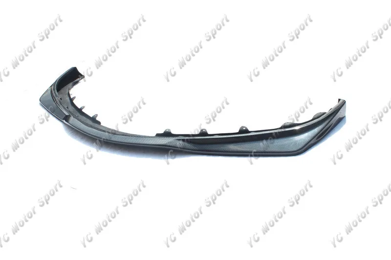 2003-2004 Mitsubishi Evolution EVO 8 VIII Varis Style Front  Bumper Lip CF (2)