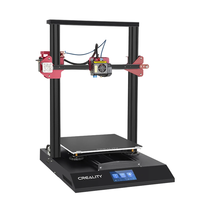 CREALITY 3D CR-10S Pro датчик автоматического выравнивания принтер 4,3 дюймов сенсорный ЖК-дисплей Печать накаливания обнаружения Funtion MeanWell power