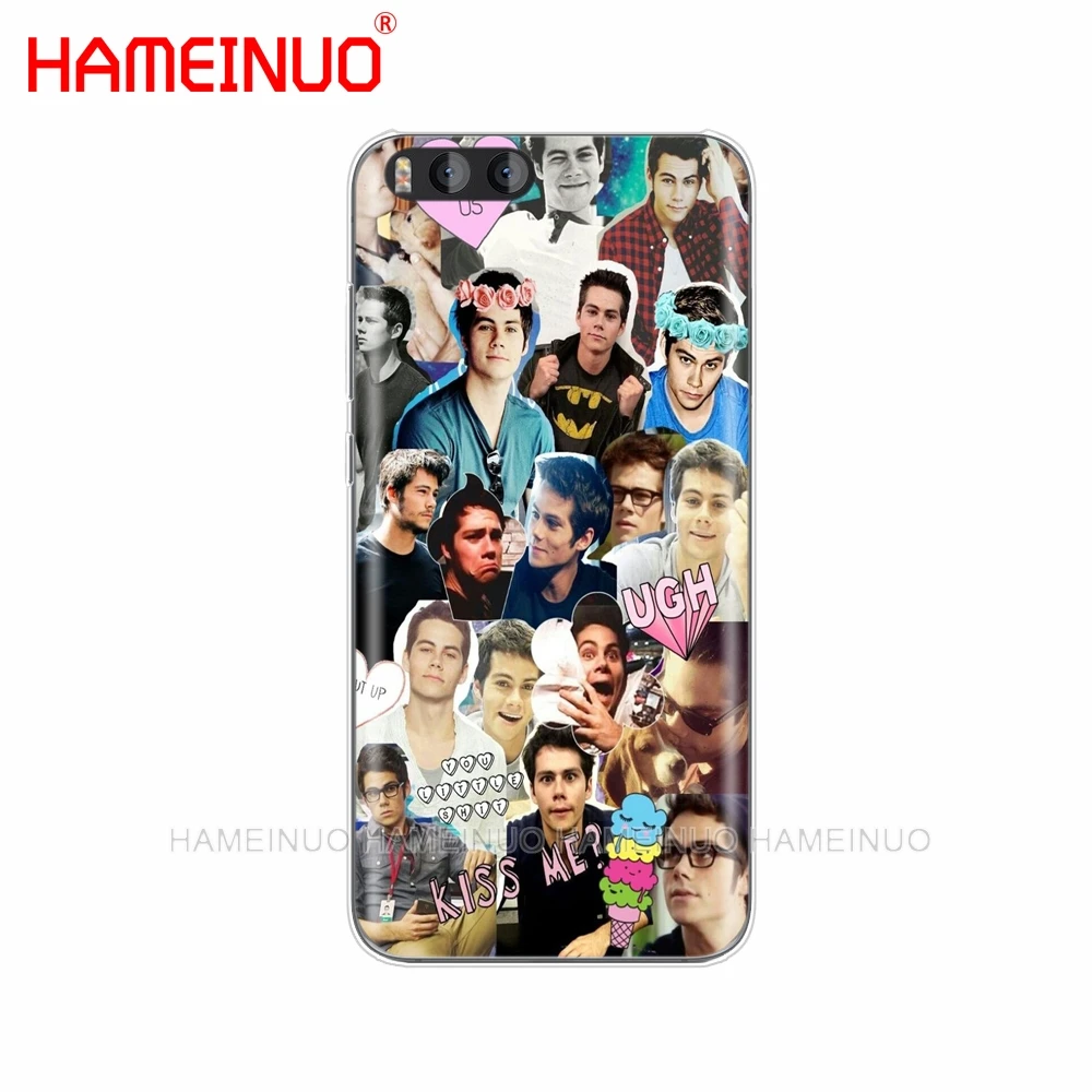 Чехол с картинкой из сериала HAMEINUO Dylan O'Brien для подростков Xiaomi Mi A1 A2 3 4 5 5S 5C 5X 6 6X 4S 4I