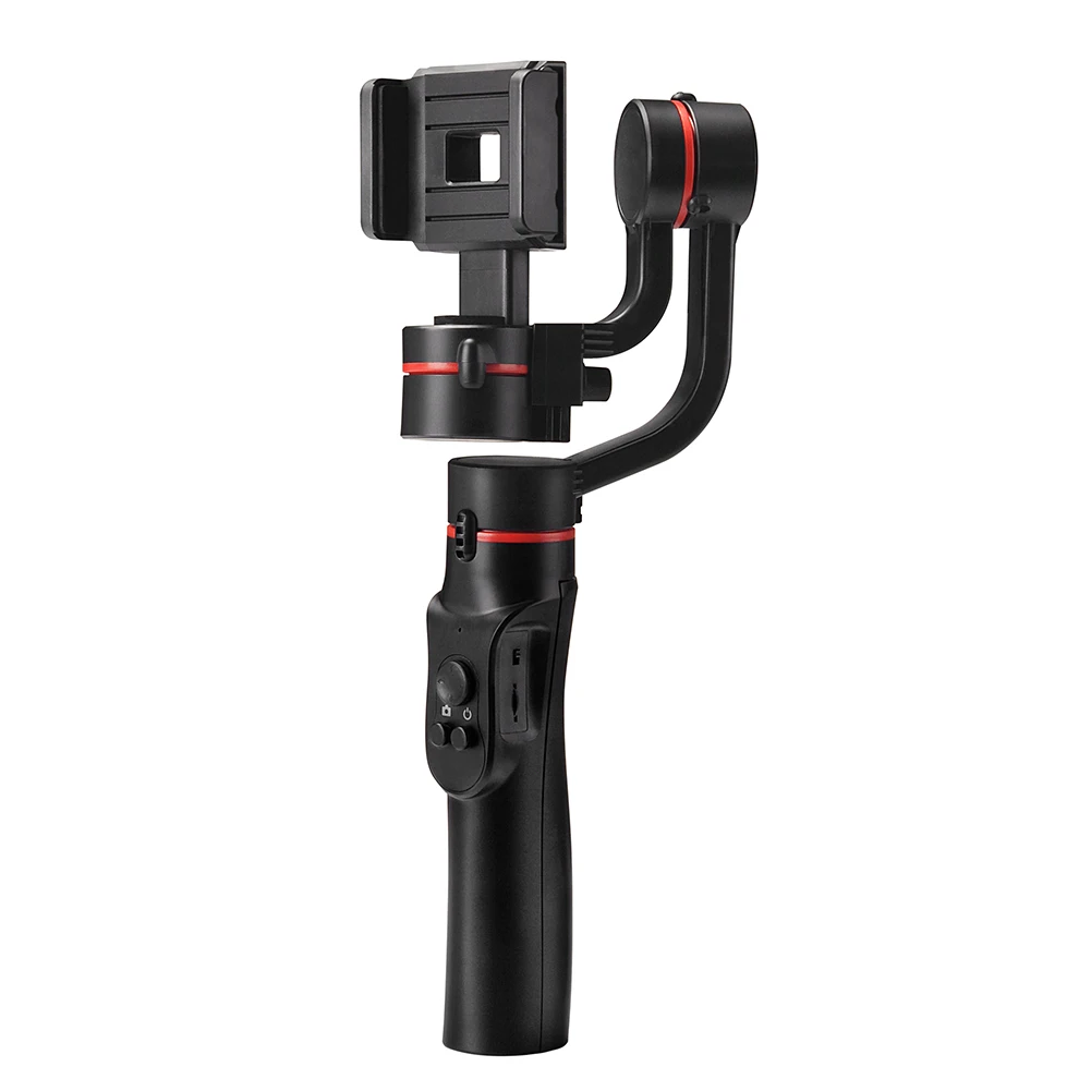 

Smart Phone Stabilizing Gimbal Motorized Rechargeable 3-axis Handhold Gimbal 360-degree panoramic shooting Drop Ship #0827