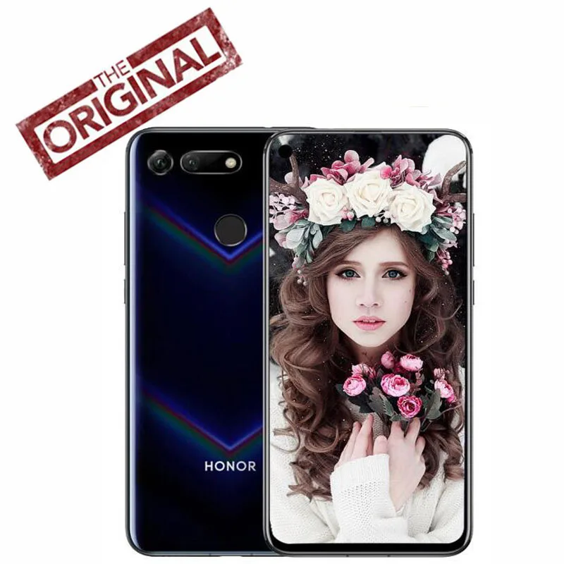 Новый оригинальный HUAWEI Honor View 20 мобильный телефон жидкостное охлаждение Kirin 980