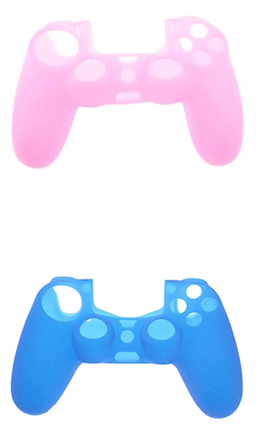 Цветной Мягкий силиконовый чехол для sony Playstation 4