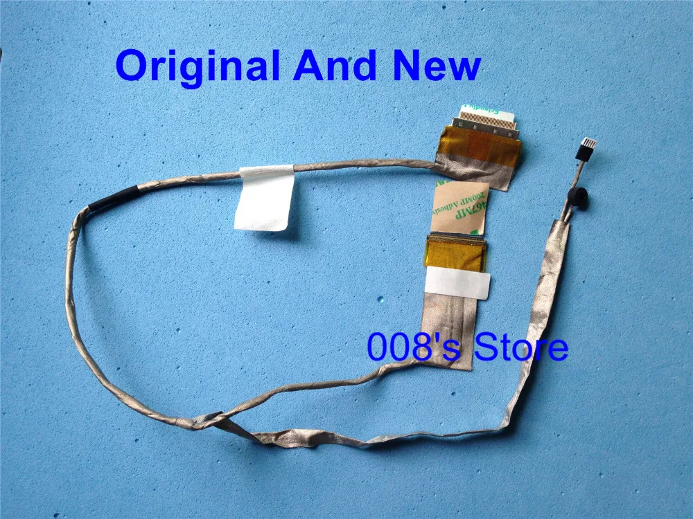 Новый видео на экране ноутбука CMOS LVDS кабель для ASUS A43 K43 K43E K43S K43SA K43SJ K43SV A43S X43S DD0KJ1LC000