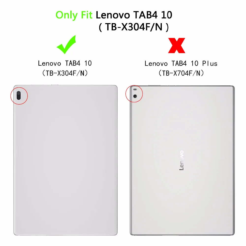 Чехол для lenovo Tab 4 10 TB-X304L TB-X304F/N кожаный чехол-подставка для lenovo Tab 4 10 Tablet Fundas+ стилус