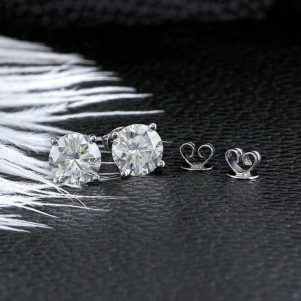 moissanite earrings (2)