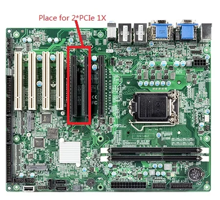 ATX Промышленная материнская плата H81 чипсет процессор LGA1150 10 * RS232 2 GLAN 4 USB3.0 7 USB2.0 PCI 1