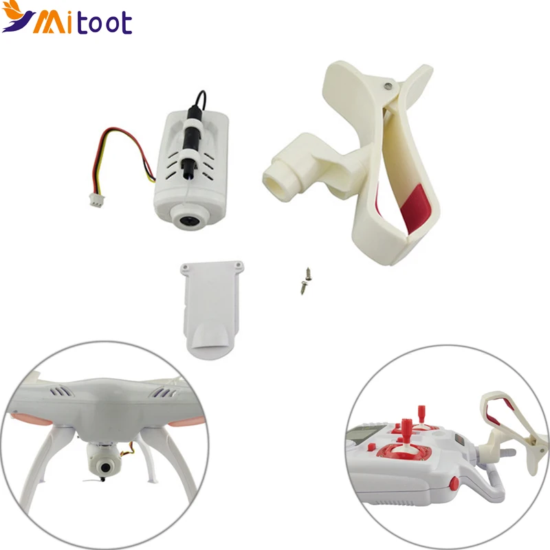 

HD WiFi FPV Camera Phone Clip Set for Syma X5C X5SW X5HW X54HW Rc Drone