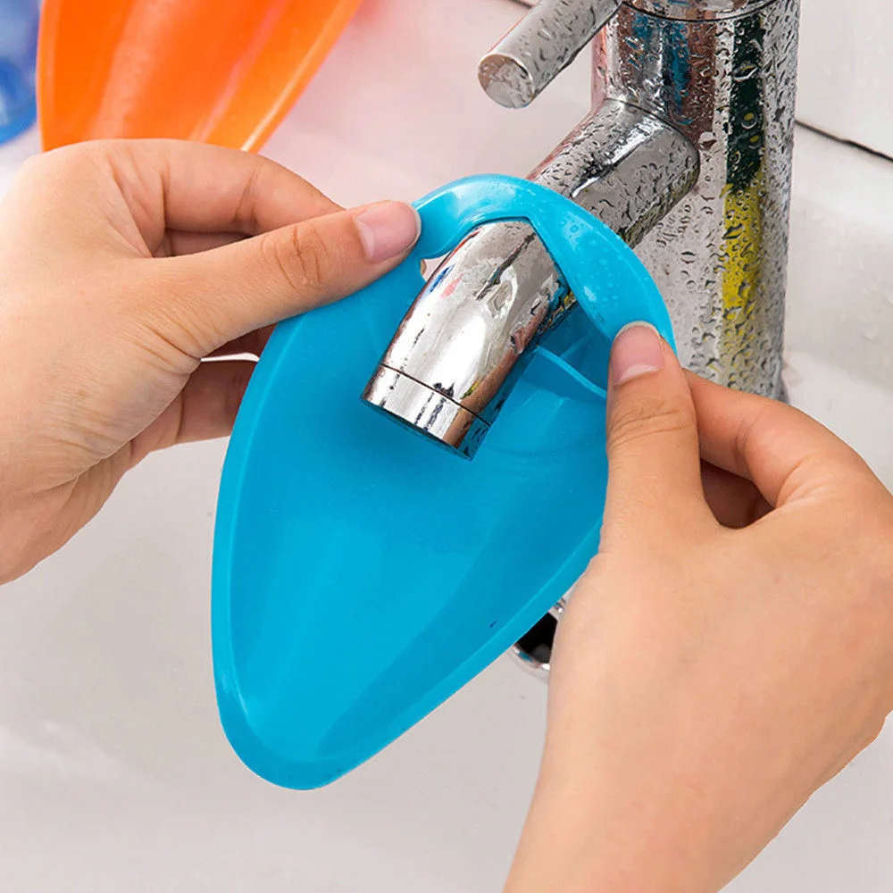 Buy 3pcs Silicone Faucet Extender Toddler Kids Water