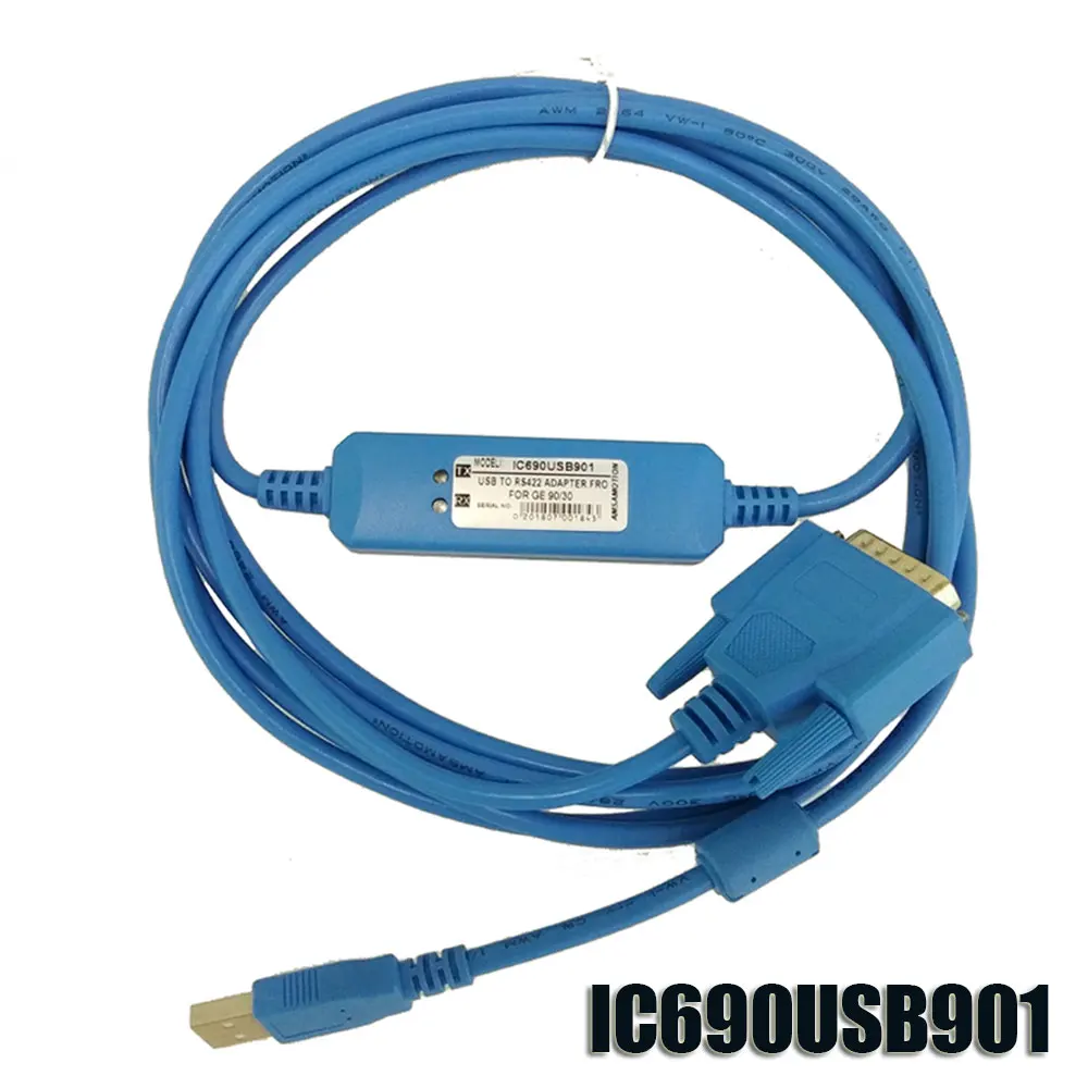 IC690USB901 IC690ACC901 подходящий GE90-30 GE90-70 серии PLC Кабель для программирования USB и RS232 порт версия