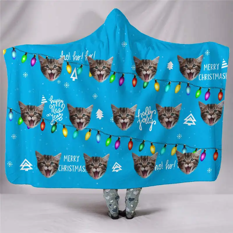 cat-face-modern-lights-blanket
