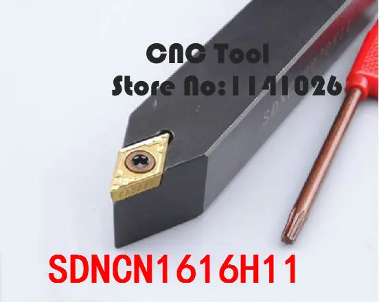 

Металлический токарный станок SDNCN1616H11 16*16 мм, режущий инструмент, токарный станок с ЧПУ, токарные инструменты, внешний токарный инструмент, держатель s-типа SDNCN