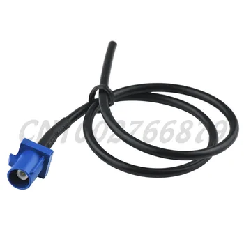 

30cm RF Fakra "C" male Plug Straight to DIY Pigtail Jumper Cable RG174 for GPS antenna