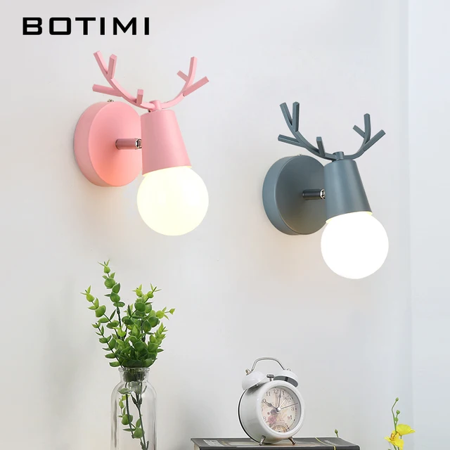 Botimi Led Wall Lamp Reading Sconce Modern Adjule Botimi Led Wall Lamp Reading Sconce Modern Adjule Lamps For Bedroom Metal Bedside Lights Mount Kitchen Light