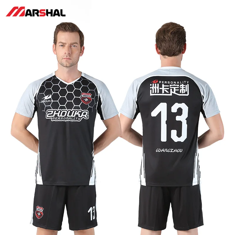 19 Children Football Jerseys Men Boys Custom Soccer Clothes Sets Kids Football Uniforms Adult Kids Soccer Tracksuit Jersey