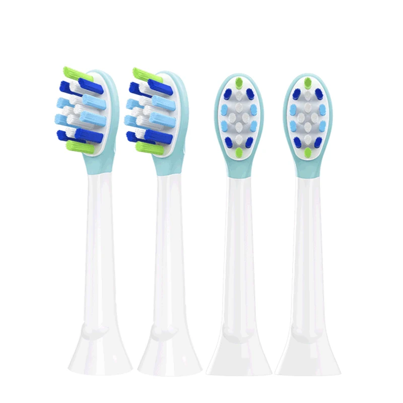 Poleet 12 шт YH725 зубная щетка Сменная головка подходит для Philips HX3 HX6 HX9 серии Зубная P HX