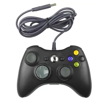 

Premium Quality Fine 5 colors wired handle XBOX360 Neutral Game Controller Game Joystick for WinXP / XP-64 / Vista / Vista-64