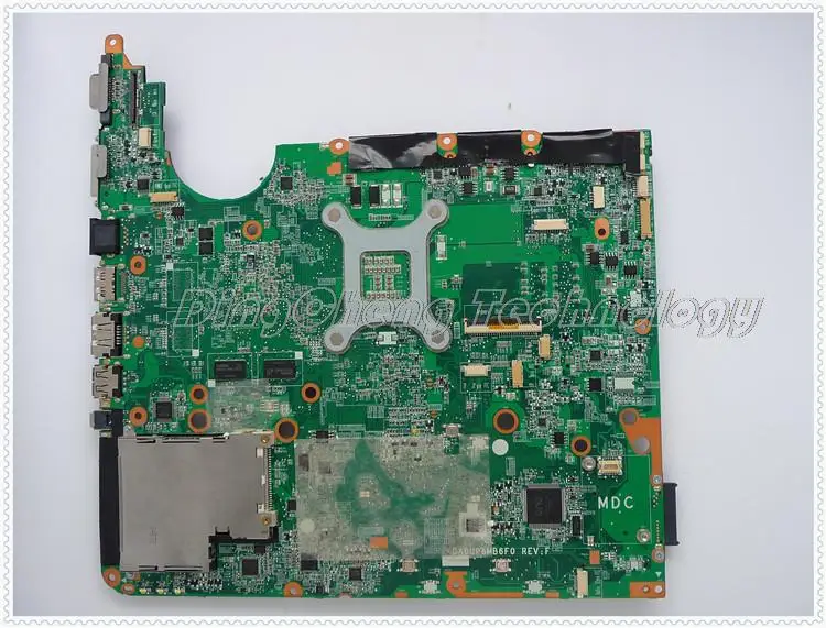 

Laptop Motherboard For hp DV6 DV6T 580976-001 DA0UP6MB6F0 for intel cpu with 4 video chips non-integrated graphics card
