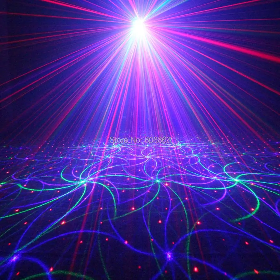 Eshini MINI 2 rgb-подсветка линзы лазер 12 моделей проектор семья вечерние бар DJ праздник диско Рождество танцевальное освещение световое шоу на