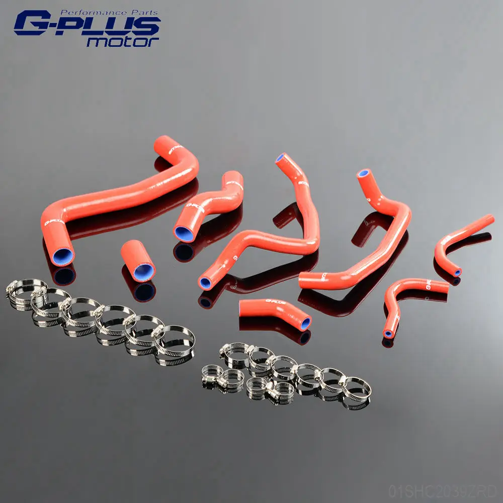 Silicone Radiator Hose Kit For Toyota Corolla 1 8 1993 1997 7AFE 4AFE