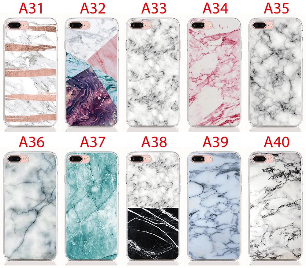 iPhone 7 Plus 10 Print Marble A04