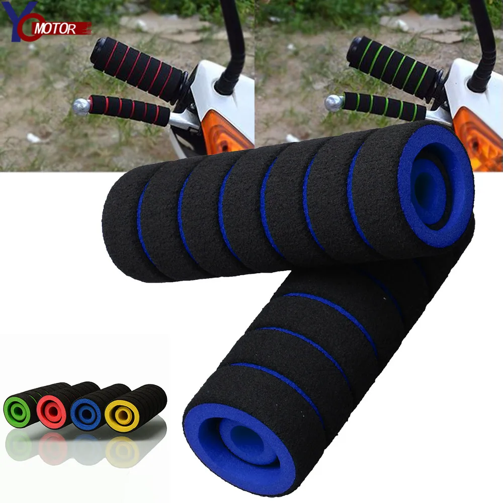 

FOR MV Agusta DRagsteR 800/RR F3 675 Motorcycle HandleBar Grips Nonslip Hand Grips Handle Grip FOR YAMAHA FJR 1300 FZ1 FAZER