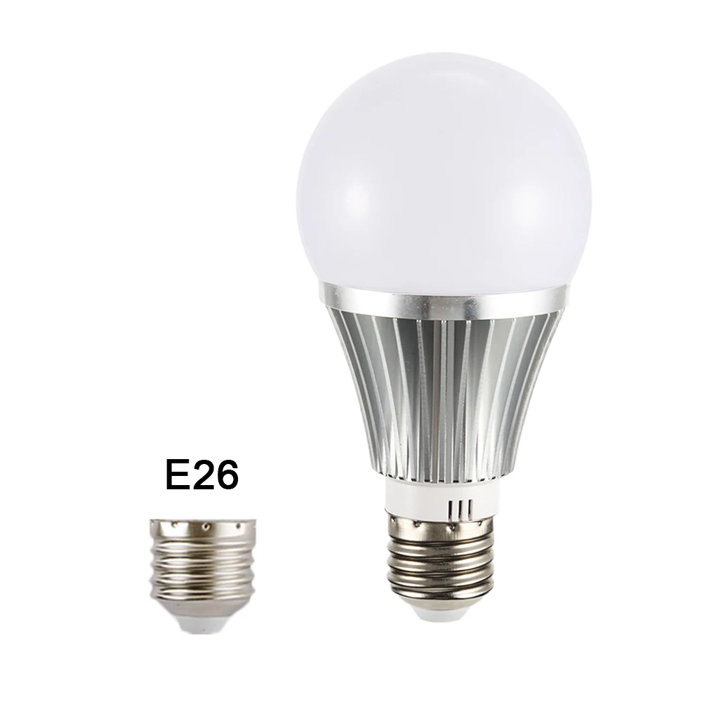 18W WiFi Voice Control RGB Energy Saving Dimming LED Bulb Lamps E27 E26 B22 Light Bulb Smart IC Real Power Amazon/Google Control