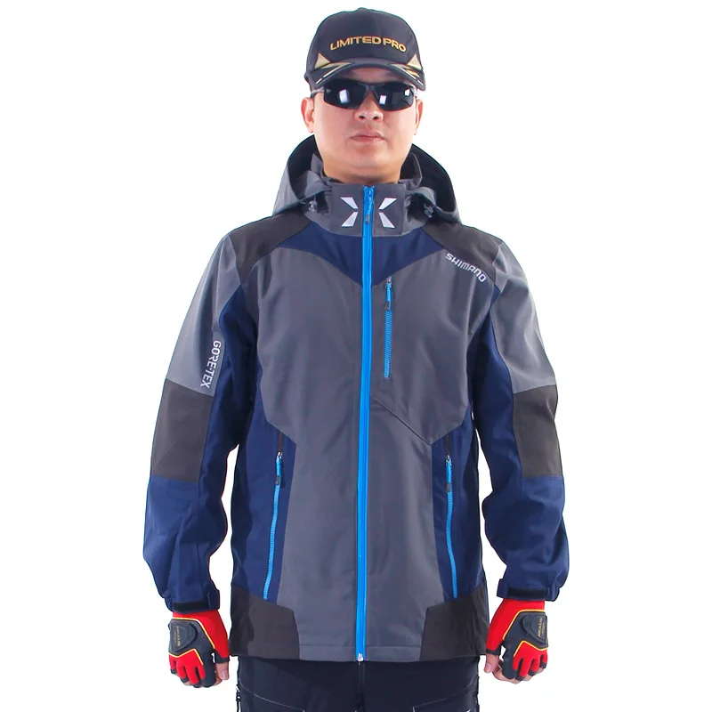 

2018 NEW SHIMANO Fishing clothes waterproof Plus velvet Liner Keep warm Autumn And Winter soft shell SHIMANOS Free shipping