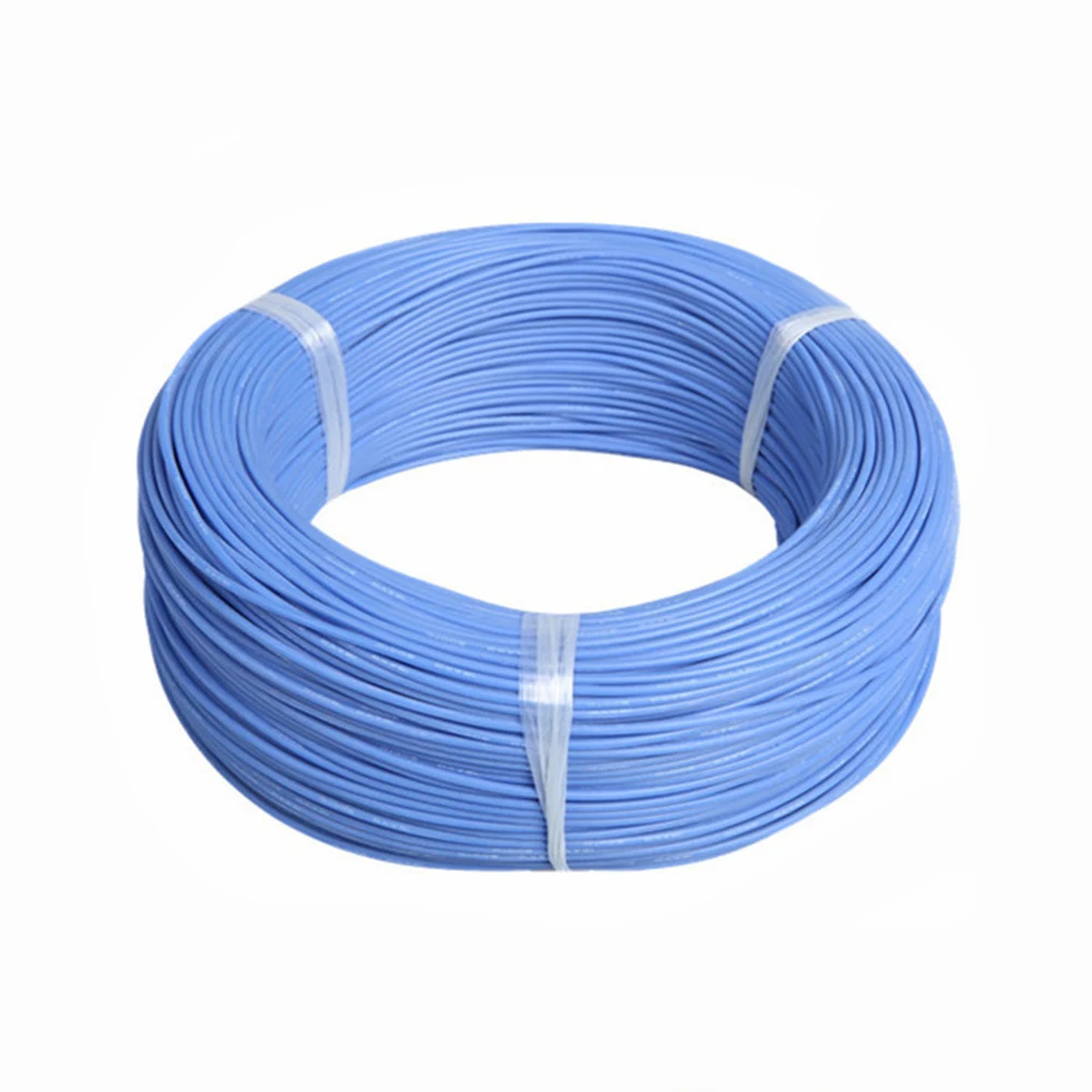 4. Узловой шнур. Провод awm 1007. Кобальтовая проволока и нить. 43 gauge проволока.