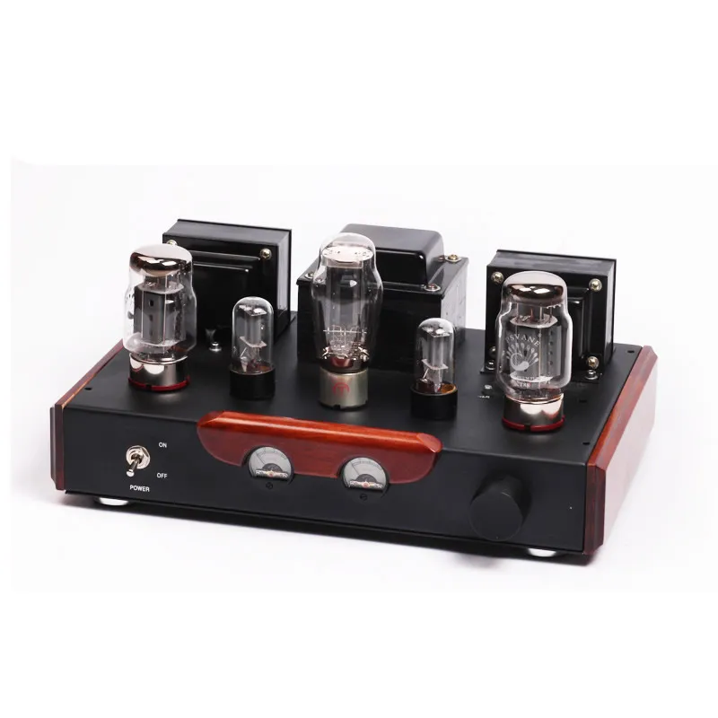 

18w*2 20HZ-25KHZ, 90DB, hifi fever audio KT88 amplifier high power single-ended class A tube amp sound good