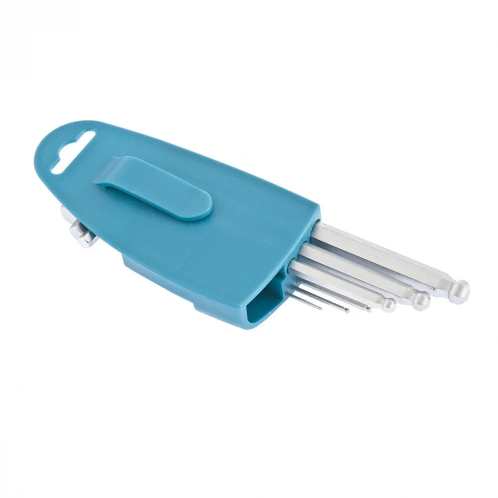 Набор ключей имбусовых HEX GROSS 16403 (Легированная сталь, 9 ключей, размер ключа от 1,5 мм до 10 мм, антикоррозийное покрытие)