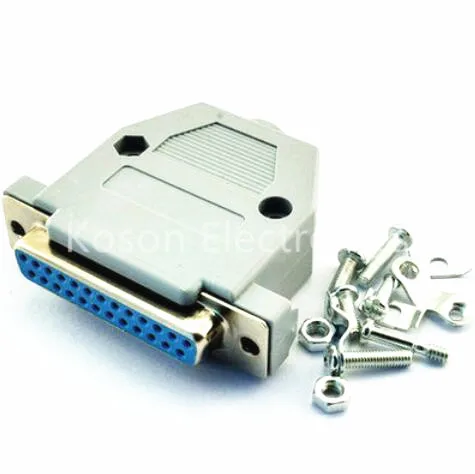 

DB25 25Pin Plug with Box Parallel Port Connector