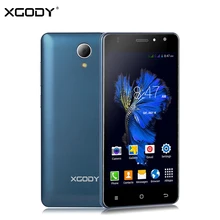 XGODY X200 Pro 5.0 Inch 4G LTE Smartphone Android 6.0 MTK6737 Quad Core 1GB RAM 8GB ROM Dual SIM 8MP X200pro Cheap Mobile Phones