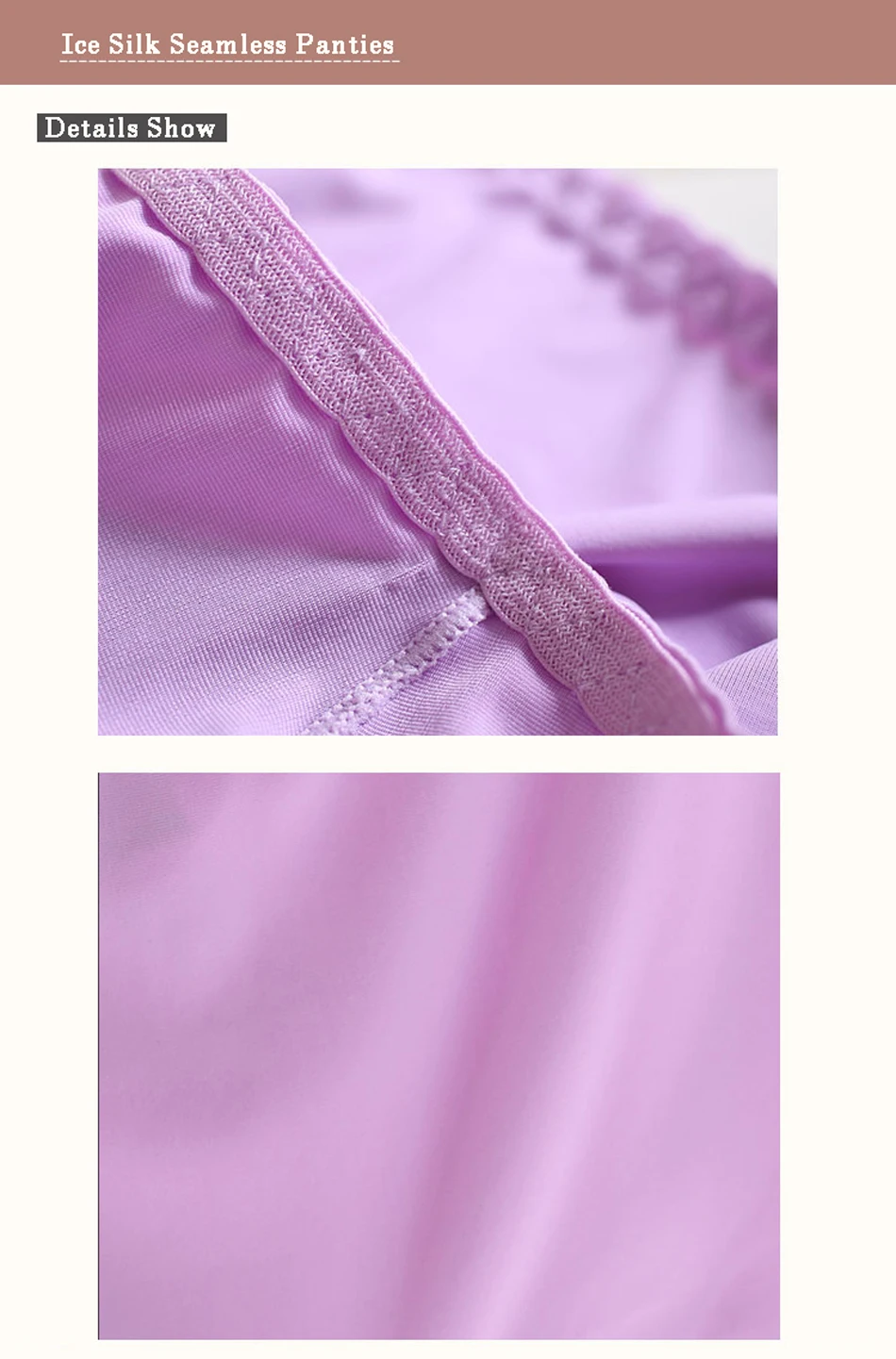 8 Colors 2017 New Arrival Ice Silk Seamless Underwear Cool Breathable Safety Panties Boy Shorts for Women Girls  Pants 1 (11)