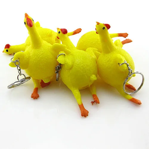 Creative funny vent toy squeeze hen lay egg chicken spoof decompression trick funny toy 1