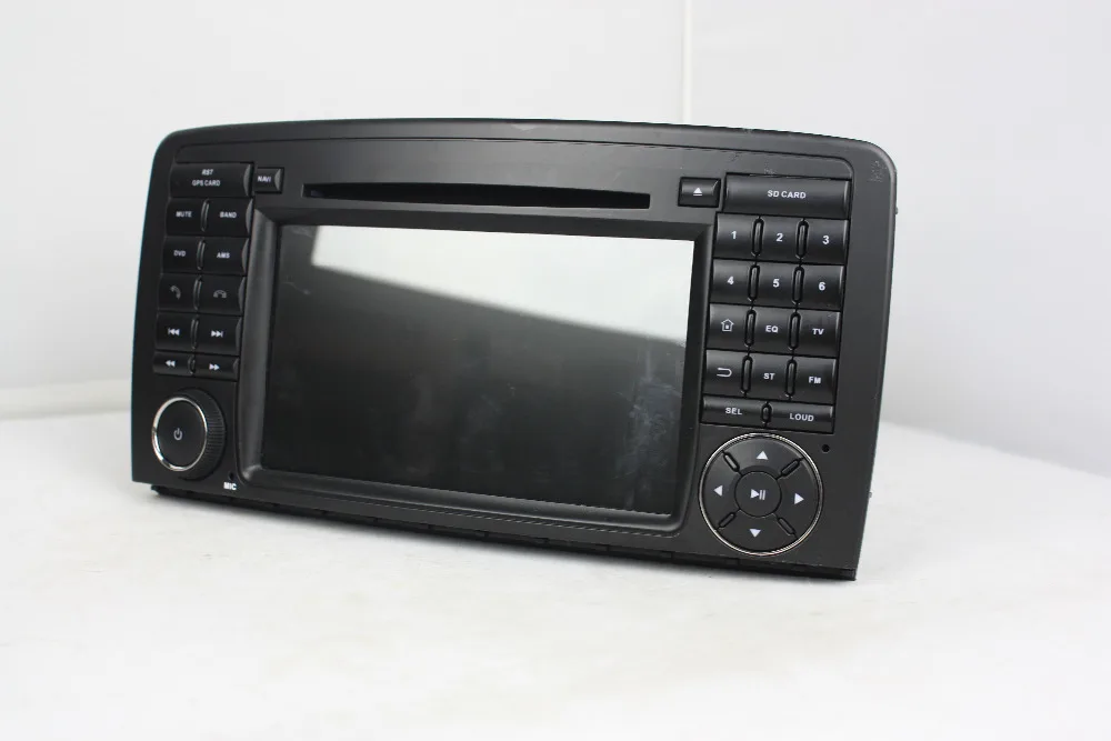 Android 8 1 Автомагнитола DVD gps мультимедийное головное устройство для Mercedes Benz R класс