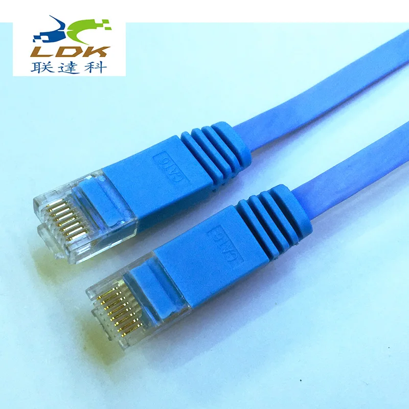 Высокоскоростная плата cat 6e, медный полный Ethernet кабель, RJ45 перемычка для локальной сети, 2 м ПК компьютерный маршрутизатор перемычка 1 м 10 шт