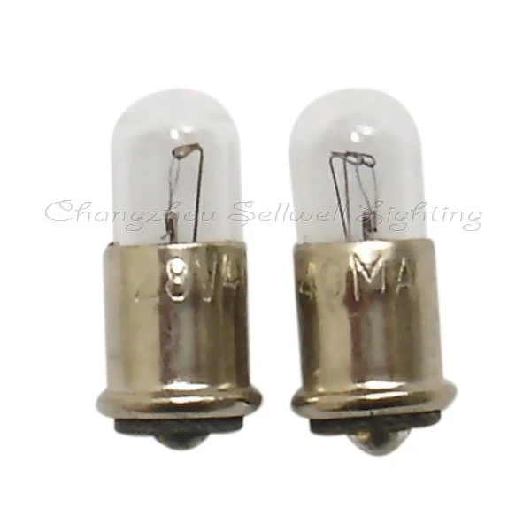 10 x 28v 40ma//pera lámpara//Miniature lamp bulb t 1 3//4 3//4 t1.75