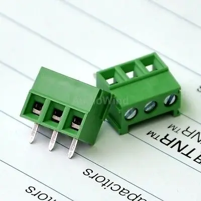 

3 Poles 3.81mm PCB Universal Screw Terminal Block, x20
