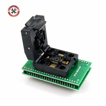 

Original QFP48 to DIP48 IC Test Socket 0.5mm Picth /LQFP48 tO DIP48 Programming Adapter / TQFP48 to DIP48 Adapter