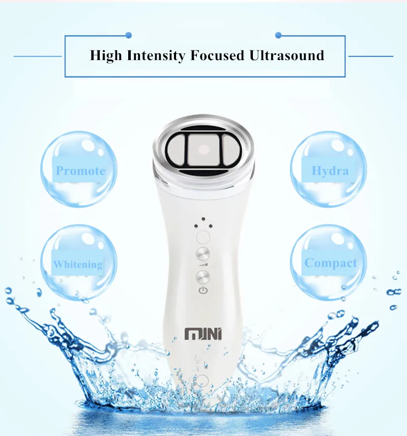 Rápida e Tempo Curto do Tratamento para a Pele Rugas dos Olhos 2018 Melhor Presente Maristmas Mini Portátil Hifu Máquina Rejuveantion Pele 9 2018 melhor maristmas presente portátil mini hifu