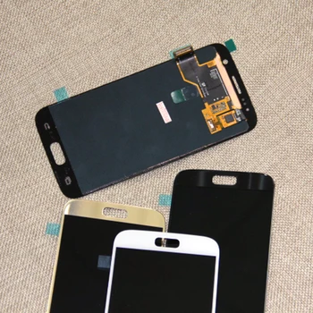 

Super Quality for Samsung Galaxy S7 LCD G930 G930F LCD display touch screen Digitizer assembly No Dead Pixel