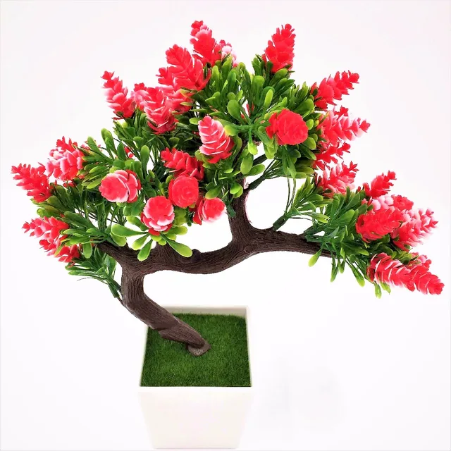 New Arrival Artificial Decorative Flowers Wreaths Plants Tree Flower New Arrival Artificial Decorative Flowers Wreaths Plants Tree Flower Bonsai Fake Pine Trees Komatsu