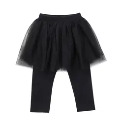 Детская одежда для девочек Кружево пачка Леггинсы для женщин Брюки для девочек юбка-штаны малыша очаровательны новорожденных Обувь для