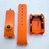Funda trasera para reloj Samsung Galaxy Gear V700 SM-V700, correa de silicona con orificio para cámara ► Foto 3/6