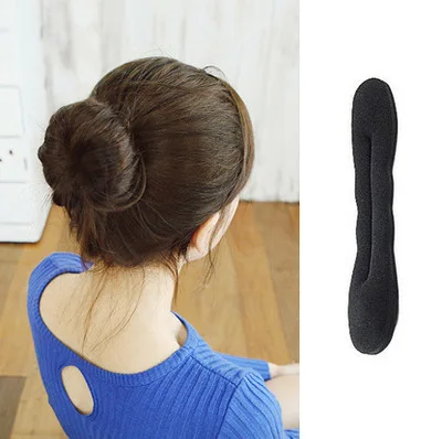 

Woman Hair Accessories Bun Hair Styling Tools Sponge Hair Braiding Tools Magic Twist Foam French Braider