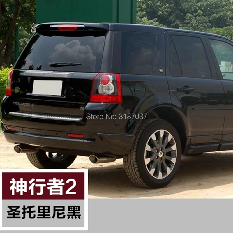 

For Land Rover Freelander 2 Spoiler 2007-2014ABS Plastic Unpainted Color Rear Roof Spoiler Wing Trunk Lip Boot Cover Car Styling