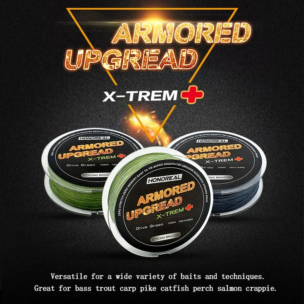 Super Long Fishing Line Braided Line Ultra Strong Powerful Multifilament PE Braided Fishing Cord For Fishing Enthusiast